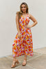And The Why Full Size Printed Sleeveless Maxi Dress - BELLATRENDZ