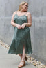 Jade By Jane Wild Thing Full Size Satin Midi Slit Dress - BELLATRENDZ