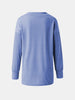 Full Size V-Neck Long Sleeve T-Shirt