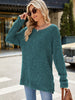 Round Neck Long Sleeve T-Shirt