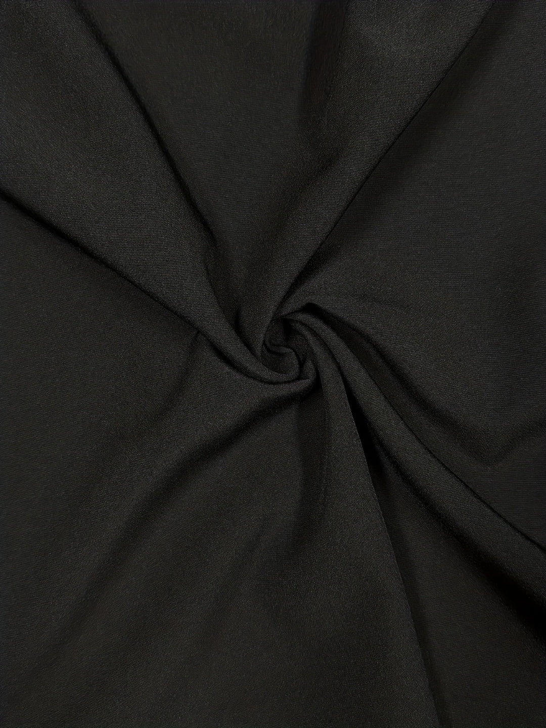 Lace Detail Asymmetrical Neck Short Sleeve Dress