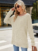 Round Neck Long Sleeve T-Shirt