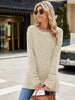 Round Neck Long Sleeve T-Shirt