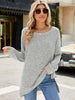 Round Neck Long Sleeve T-Shirt