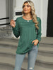 Round Neck Long Sleeve T-Shirt