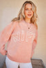 And The Why WIFEY & Heart Round Neck Sweater