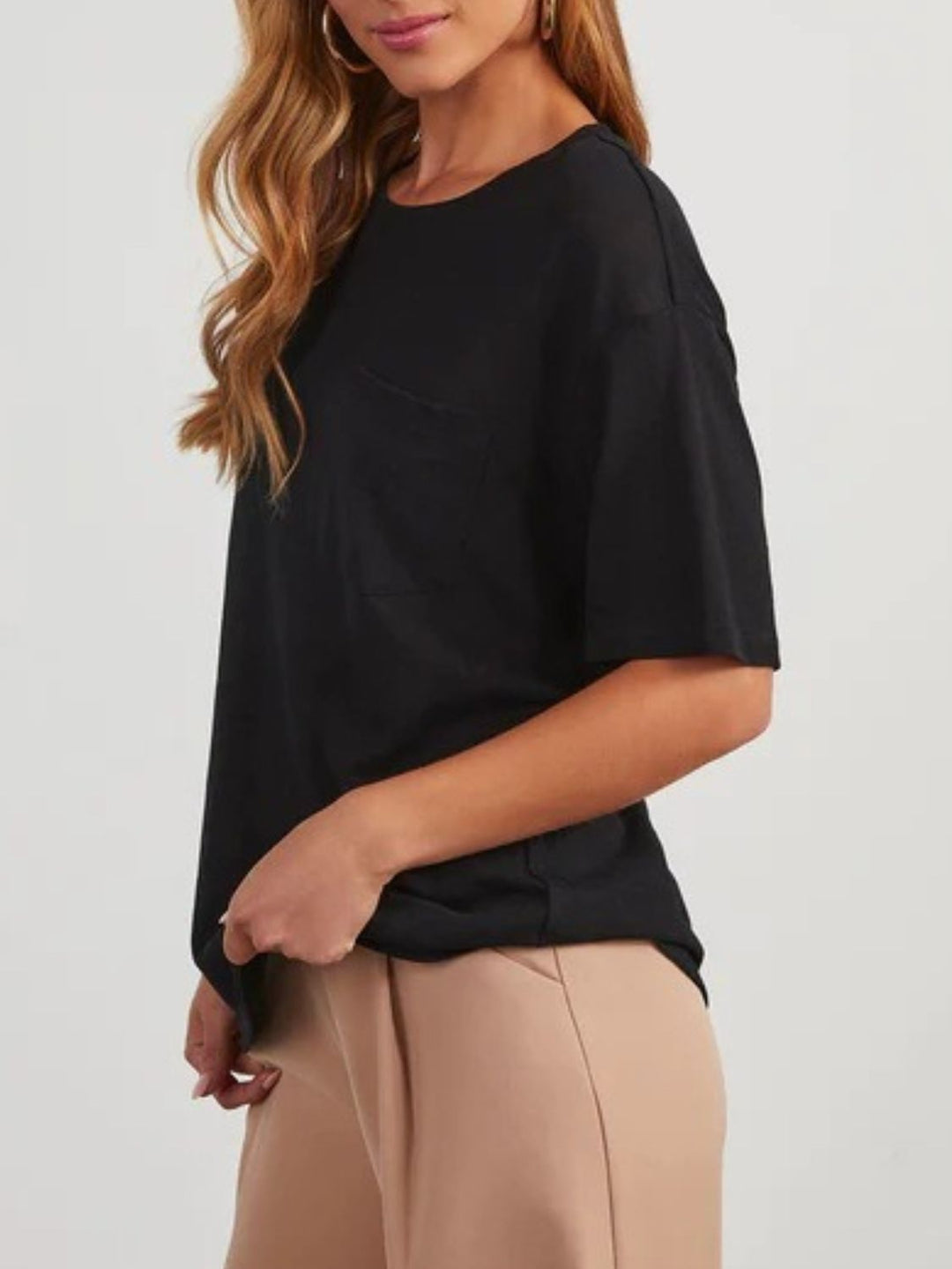 Round Neck Half Sleeve T-Shirt