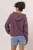 HYFVE Brushed Long Sleeve Hoodie with Kangaroo Pocket