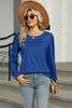 Round Neck Long Sleeve T-Shirt