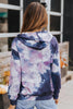 Tie-Dye Dropped Shoulder Hoodie - BELLATRENDZ