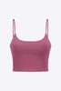 Feel Like Skin Scoop Neck Sports Cami - BELLATRENDZ