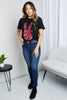 mineB Full Size Graphic Tunic T-Shirt - BELLATRENDZ