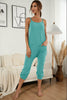 Spaghetti Strap Pocket Jumpsuit - BELLATRENDZ