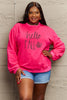 Simply Love Full Size HELLO FALL Graphic Sweatshirt