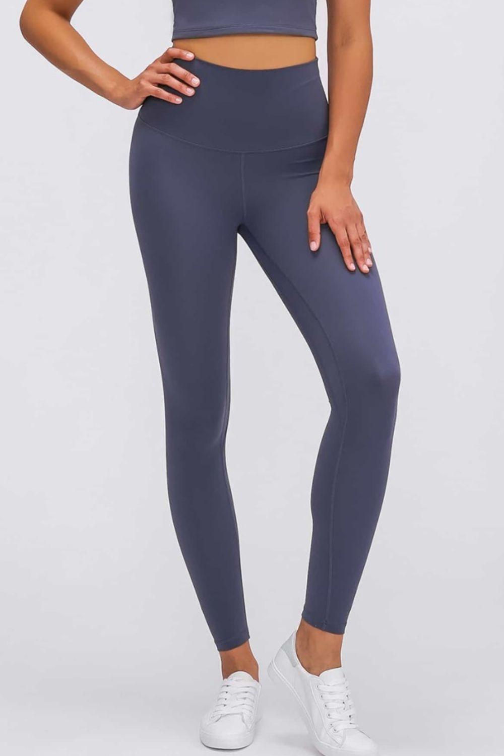 Ultra Soft High Waist Leggings - BELLATRENDZ