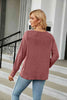 V-Neck Long Sleeve T-Shirt