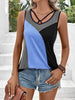 Color Block Tank Top - BELLATRENDZ