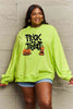 Simply Love Full Size TRICK OR TREAT Graphic Sweatshirt