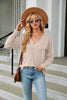 V-Neck Long Sleeve T-Shirt