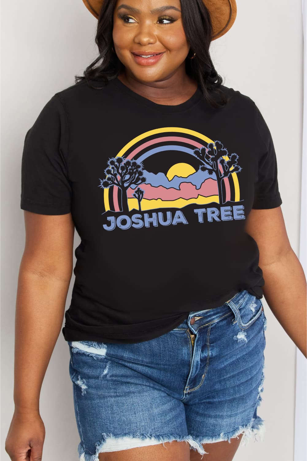 Simply Love Full Size JOSHUA TREE Graphic Cotton Tee