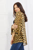 Melody Wild Muse Full Size Animal Print Kimono in Brown - BELLATRENDZ