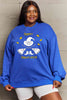 Simply Love Full Size HAPPY HALLOWEEN Graphic Sweatshirt