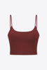 Feel Like Skin Scoop Neck Sports Cami - BELLATRENDZ