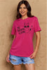 Simply Love Full Size NO DRAMA LLAMA Graphic Cotton Tee