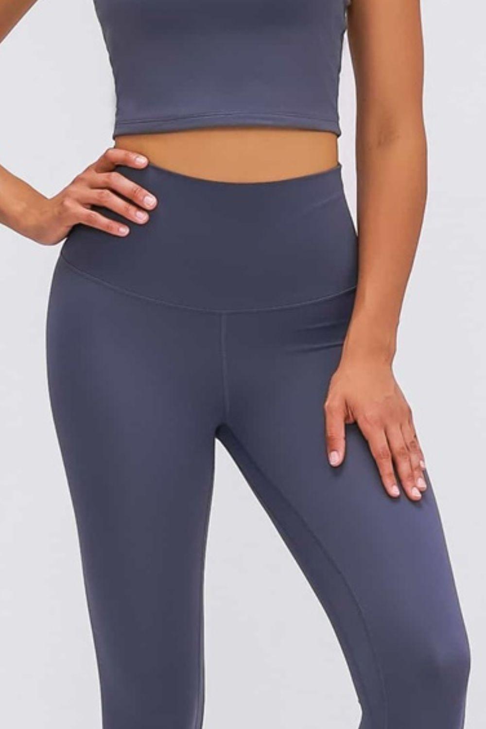 Ultra Soft High Waist Leggings - BELLATRENDZ