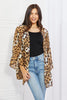 Melody Wild Muse Full Size Animal Print Kimono in Camel - BELLATRENDZ