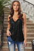 Sequin Racerback Tank - BELLATRENDZ