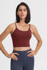 Feel Like Skin Scoop Neck Sports Cami - BELLATRENDZ