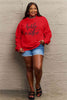 Simply Love Full Size HELLO WINTER Graphic Sweatshirt