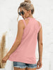 Cutout Mock Neck Tank - BELLATRENDZ