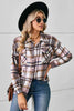 Collared Plaid Shacket