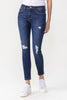 Lovervet Full Size Chelsea Midrise Crop Skinny Jeans - BELLATRENDZ