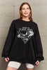 Simply Love Full Size Eagle Graphic Drop Shoulder Sweatshirt