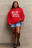 Simply Love Full Size WILD SOUL Graphic Sweatshirt