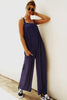 Wide Strap Wide Leg Jumpsuit - BELLATRENDZ