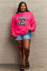 Simply Love Full Size TAKE IT EASY Graphic Sweatshirt