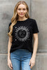 Simply Love Sun and Star Graphic Cotton Tee