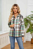 Collared Plaid Shacket