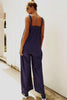 Wide Strap Wide Leg Jumpsuit - BELLATRENDZ