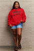 Simply Love Full Size SLEIGHIN' IT Graphic Sweatshirt