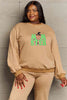 Simply Love Full Size Drop Shoulder Graphic Sweatshirt