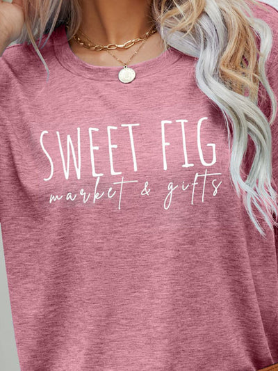 SWEET FIG MARKET & GIFTS Graphic Tee