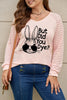 Plus Size BUT DID YOU DYE Graphic Easter Tee - BELLATRENDZ