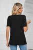 Square Neck Puff Sleeve T-Shirt