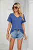 Short Sleeve V-Neck T-Shirt