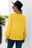 Round Neck Raglan Sleeve Sweatshirt - BELLATRENDZ